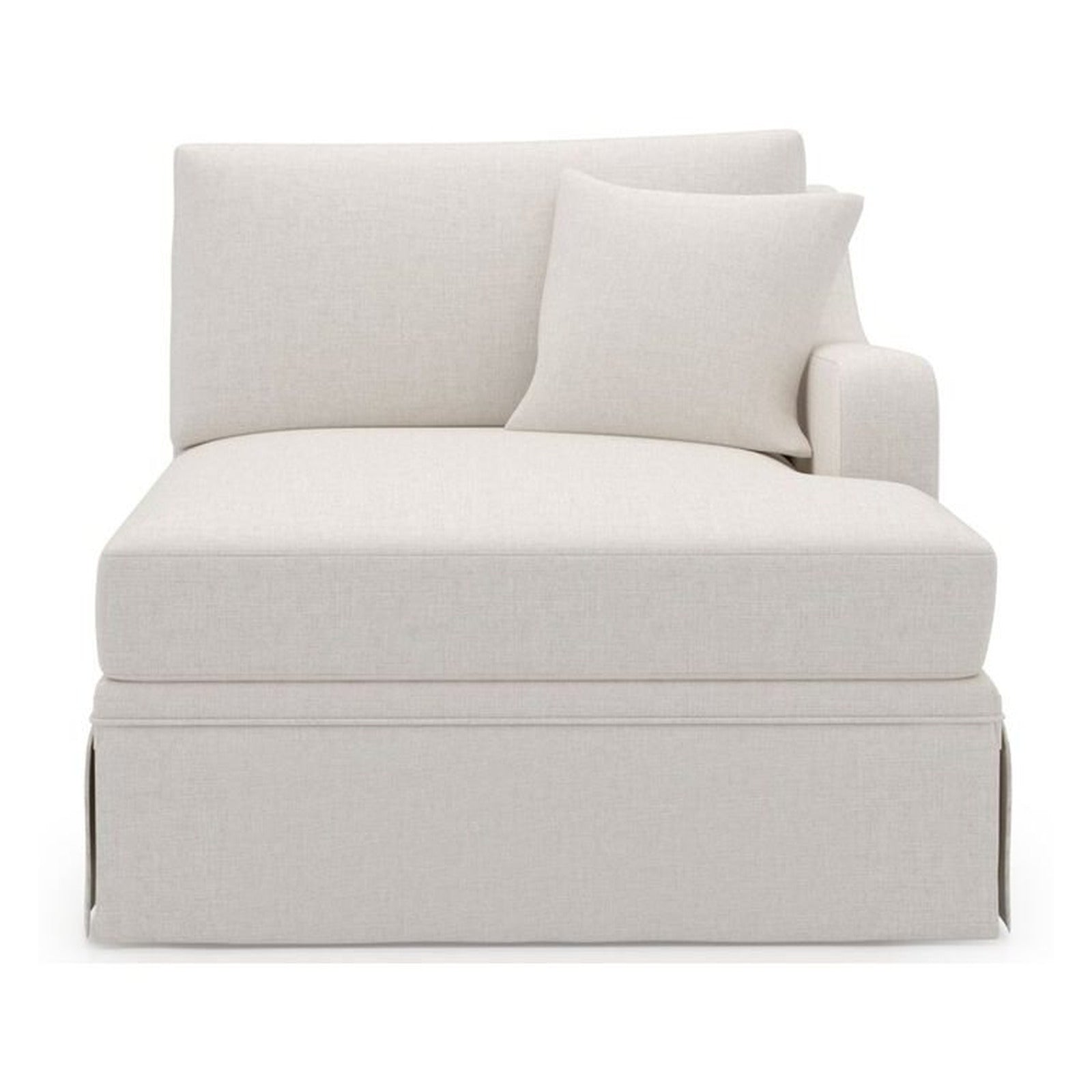 Filmore Skirted Chaise RAF - Special Order by Universal Furniture at ZIN Home
