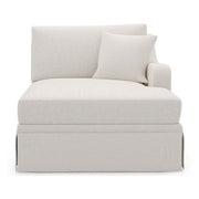 Filmore Skirted Chaise RAF - Special Order by Universal Furniture at ZIN Home