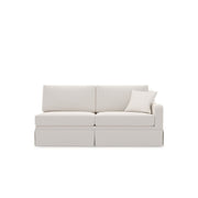 Filmore Skirted Loveseat RAF - Special Order by Universal Furniture at ZIN Home