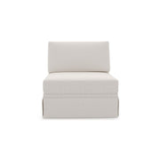 Filmore Skirted Armless Chair - Special Order by Universal Furniture at ZIN Home