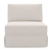 Filmore Skirted Armless Chair - Special Order by Universal Furniture at ZIN Home