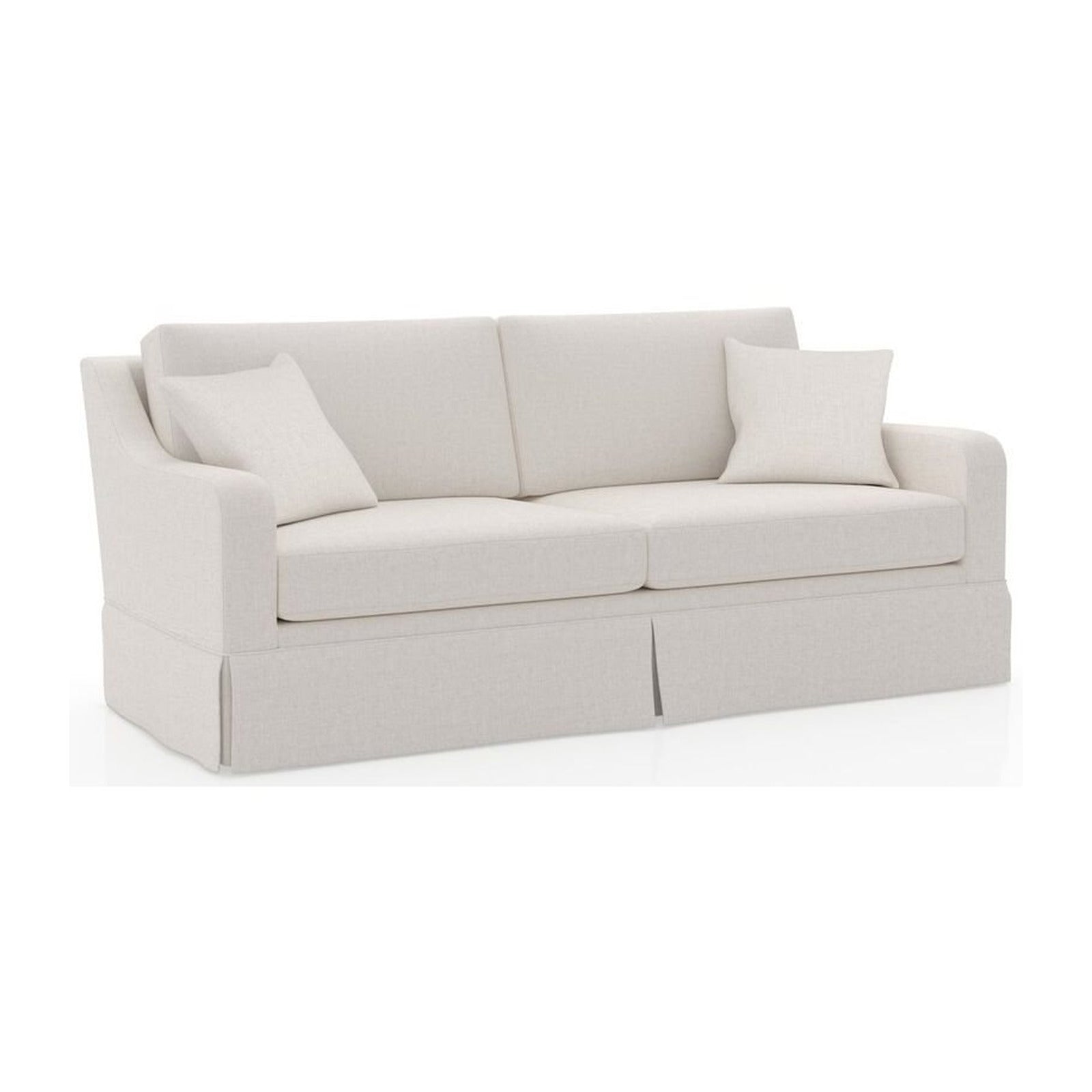 Filmore Skirted Apartment Sofa - Special Order by Universal Furniture at ZIN Home