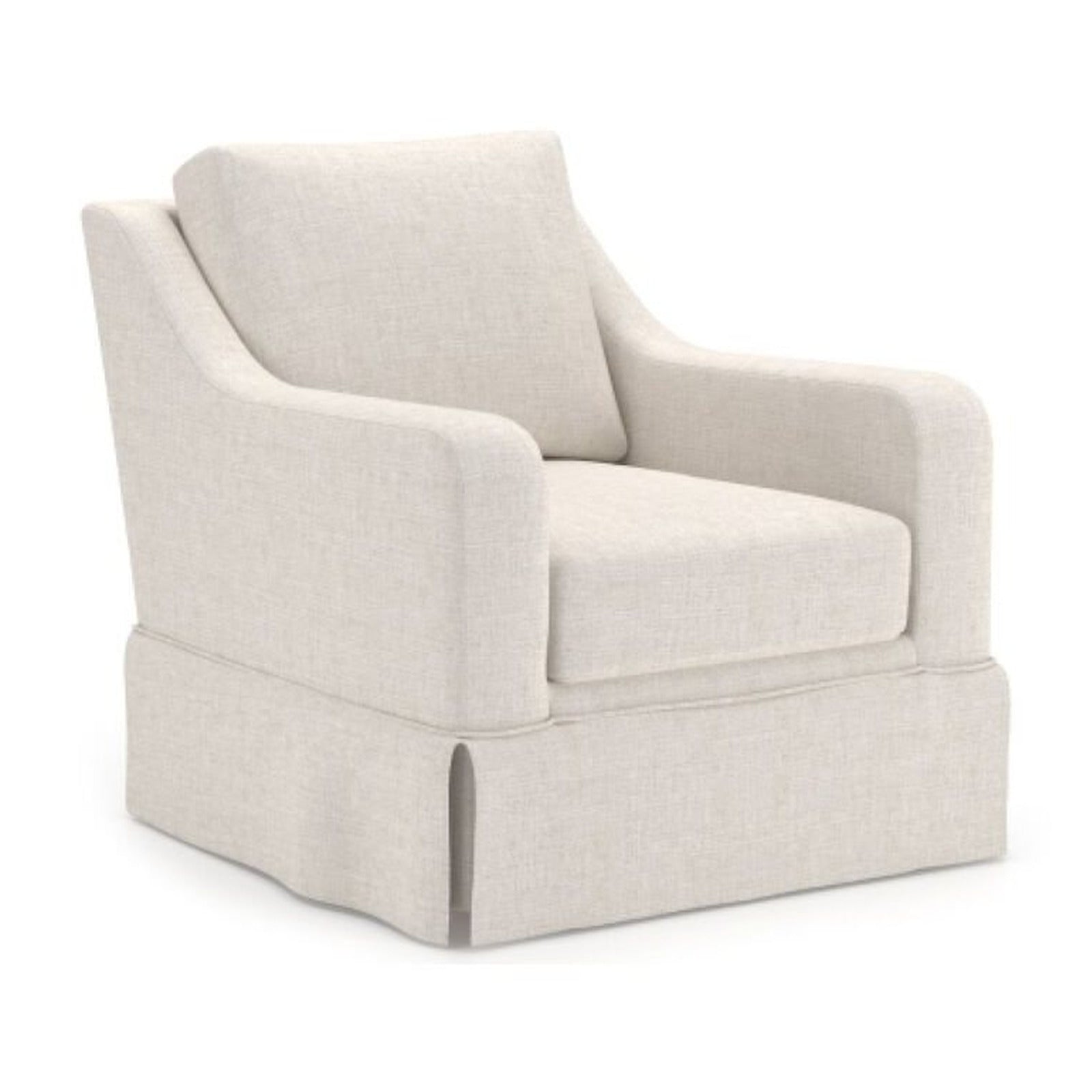 Filmore Skirted Chair - Special Order by Universal Furniture at ZIN Home