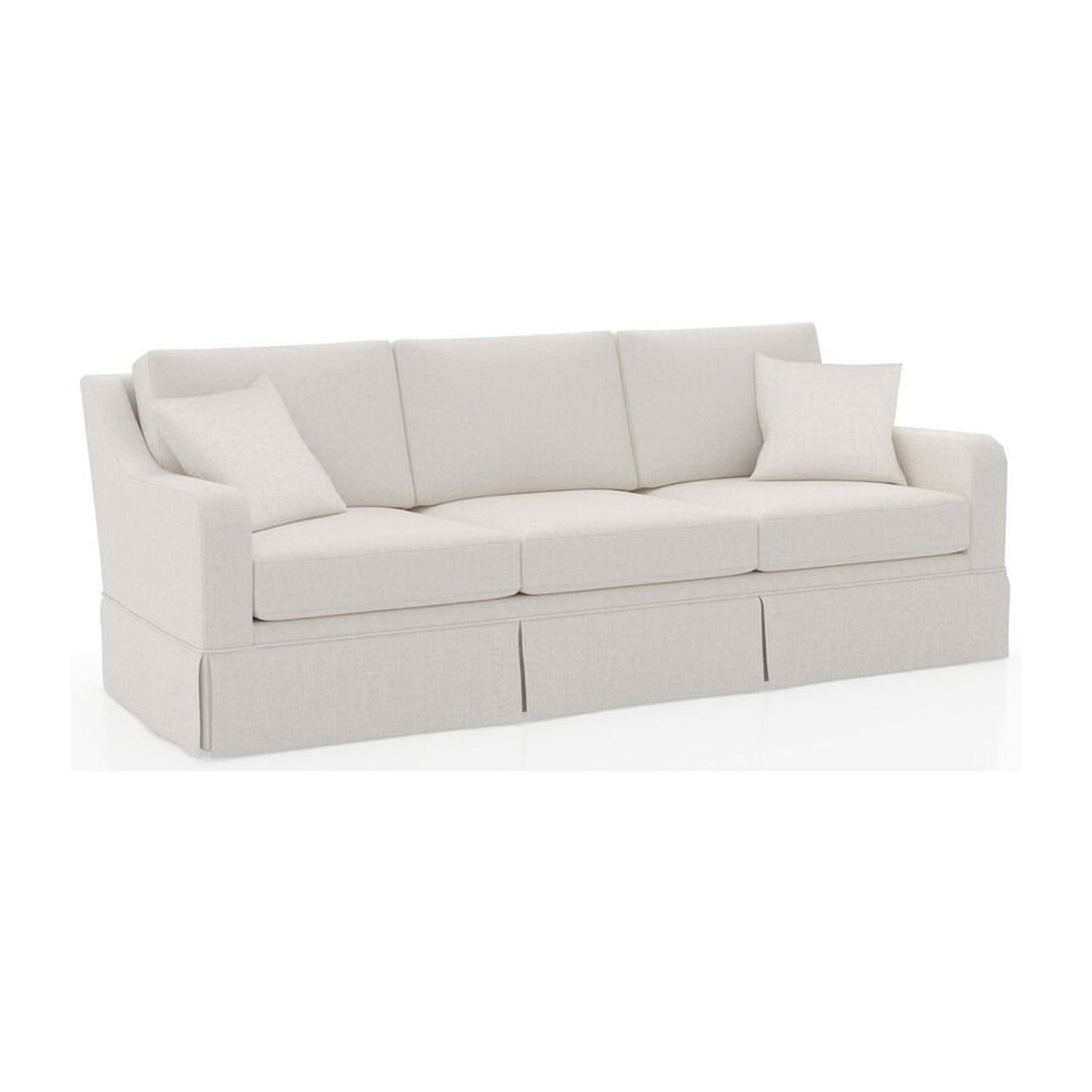 Filmore Skirted Sofa - Special Order by Universal Furniture at ZIN Home