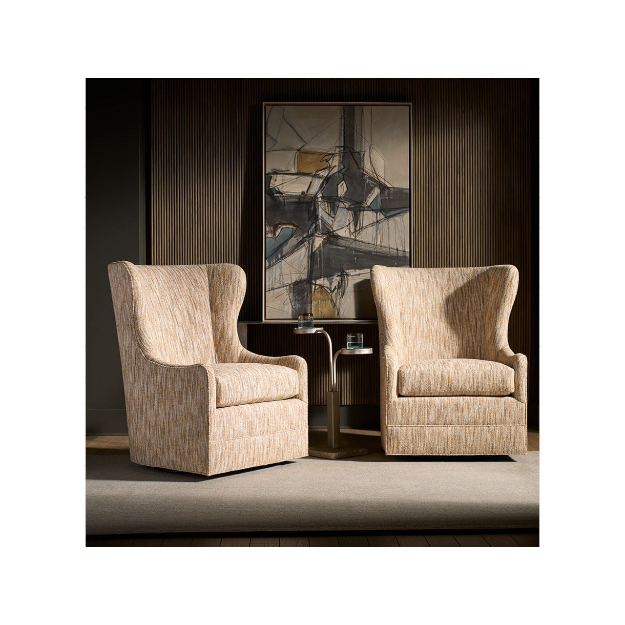 Amarillo Swivel Chair - Special Order by Universal Furniture at ZIN Home