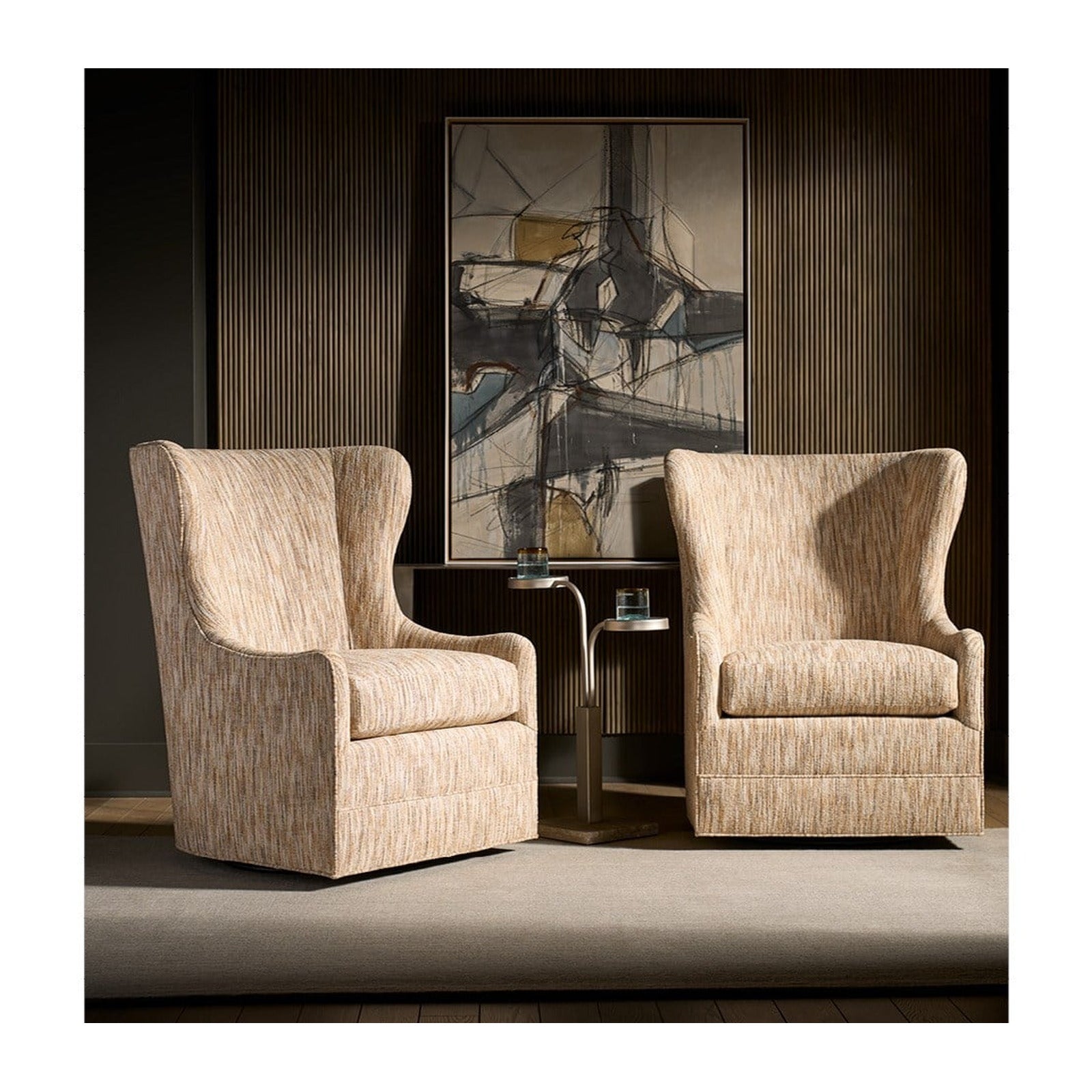 Amarillo Swivel Chair - Special Order by Universal Furniture at ZIN Home