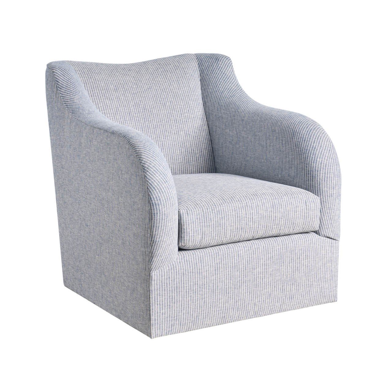 Camille Swivel Chair - Special Order by Universal Furniture at ZIN Home