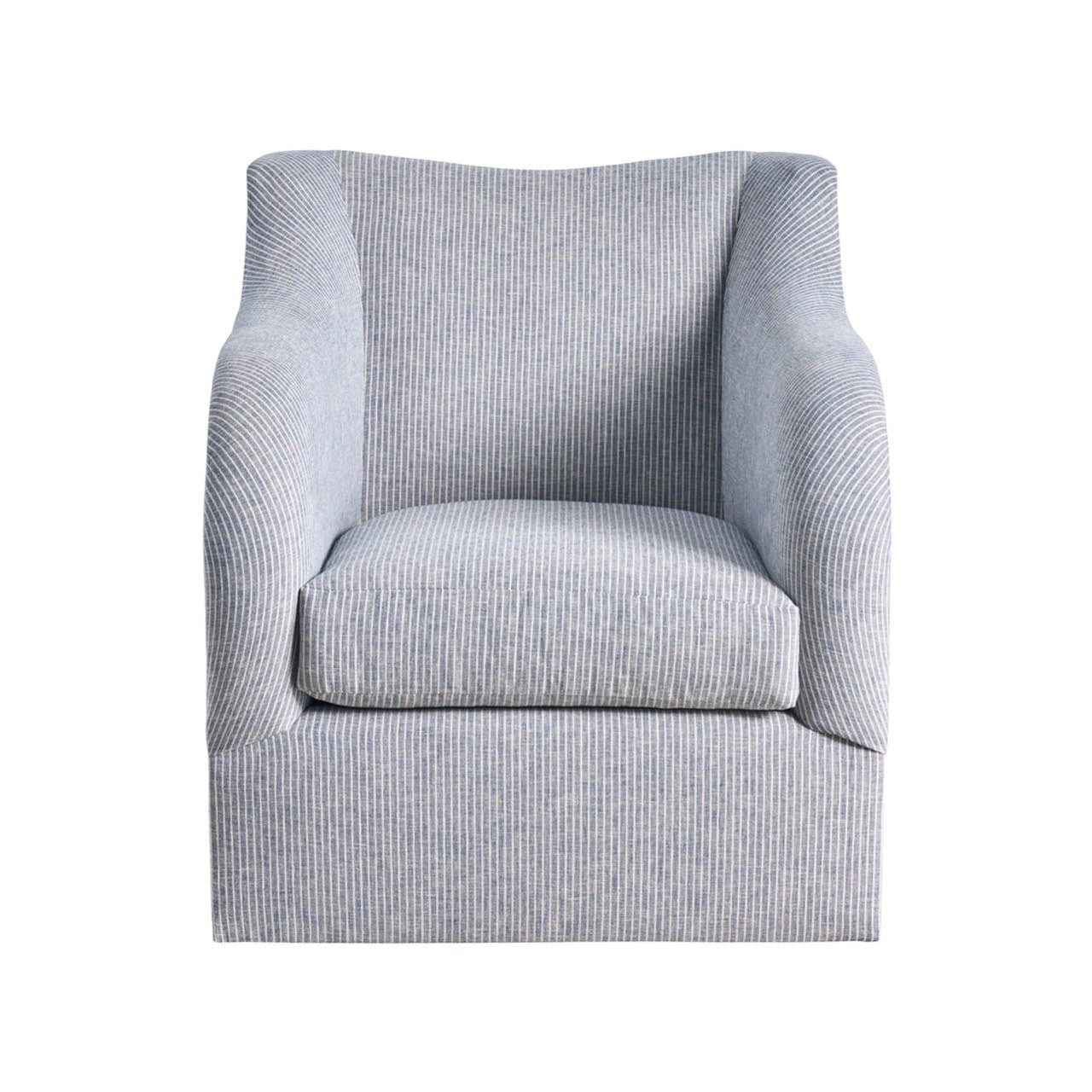 Camille Swivel Chair - Special Order by Universal Furniture at ZIN Home