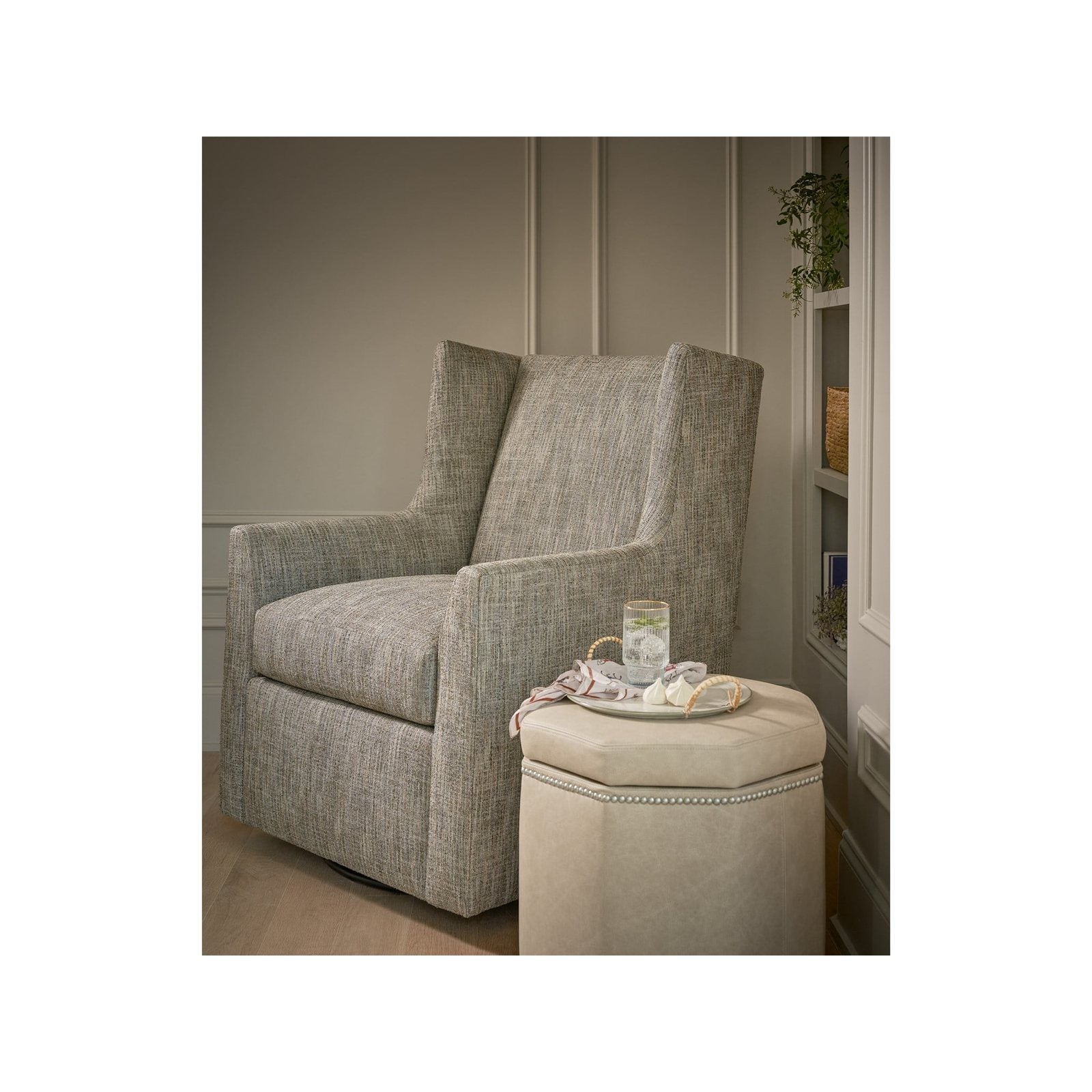 Newhall Swivel Glider by Universal Furniture at ZIN Home