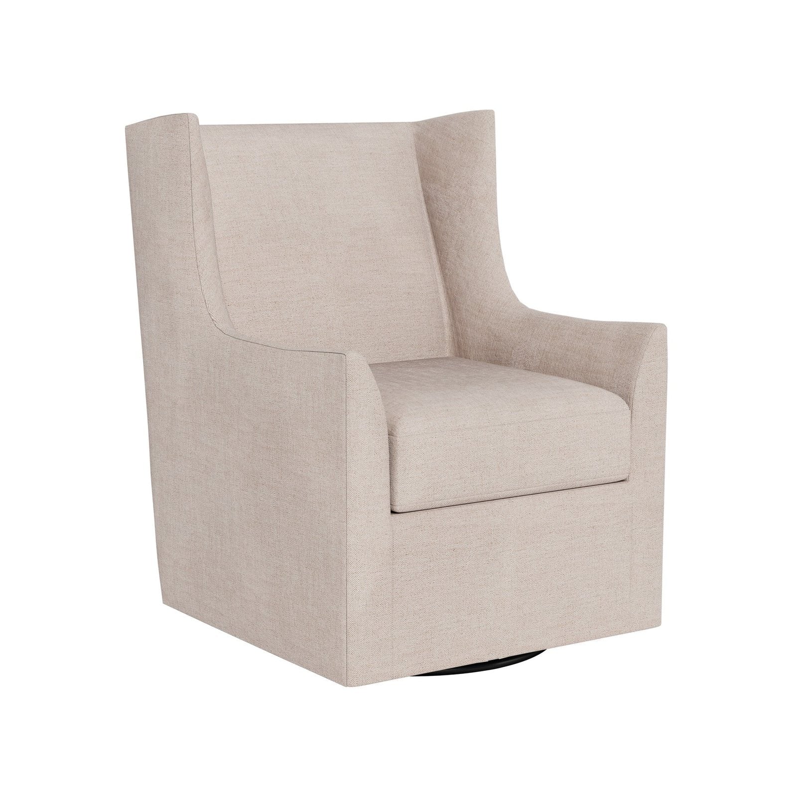Newhall Swivel Glider Chair - Special Order by Universal Furniture at ZIN Home