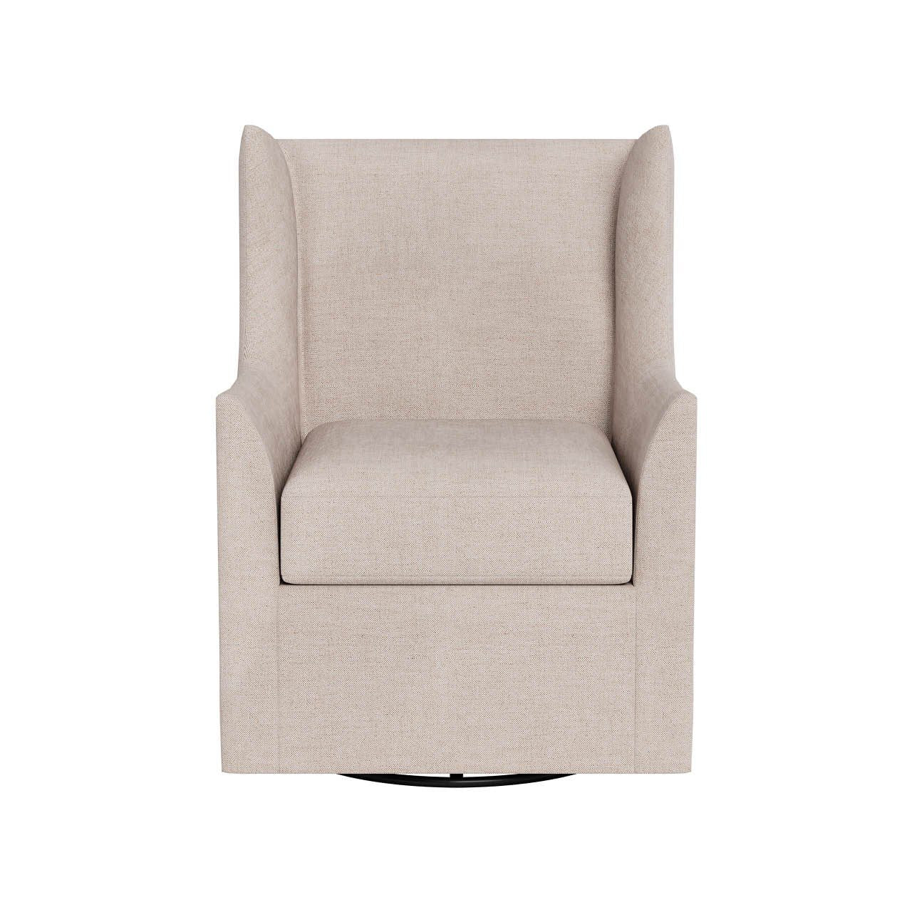 Newhall Swivel Glider Chair - Special Order by Universal Furniture at ZIN Home