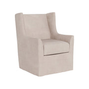 Newhall Slipcover Swivel Glider - Special Order by Universal Furniture at ZIN Home