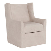 Newhall Slipcover Swivel Glider - Special Order by Universal Furniture at ZIN Home