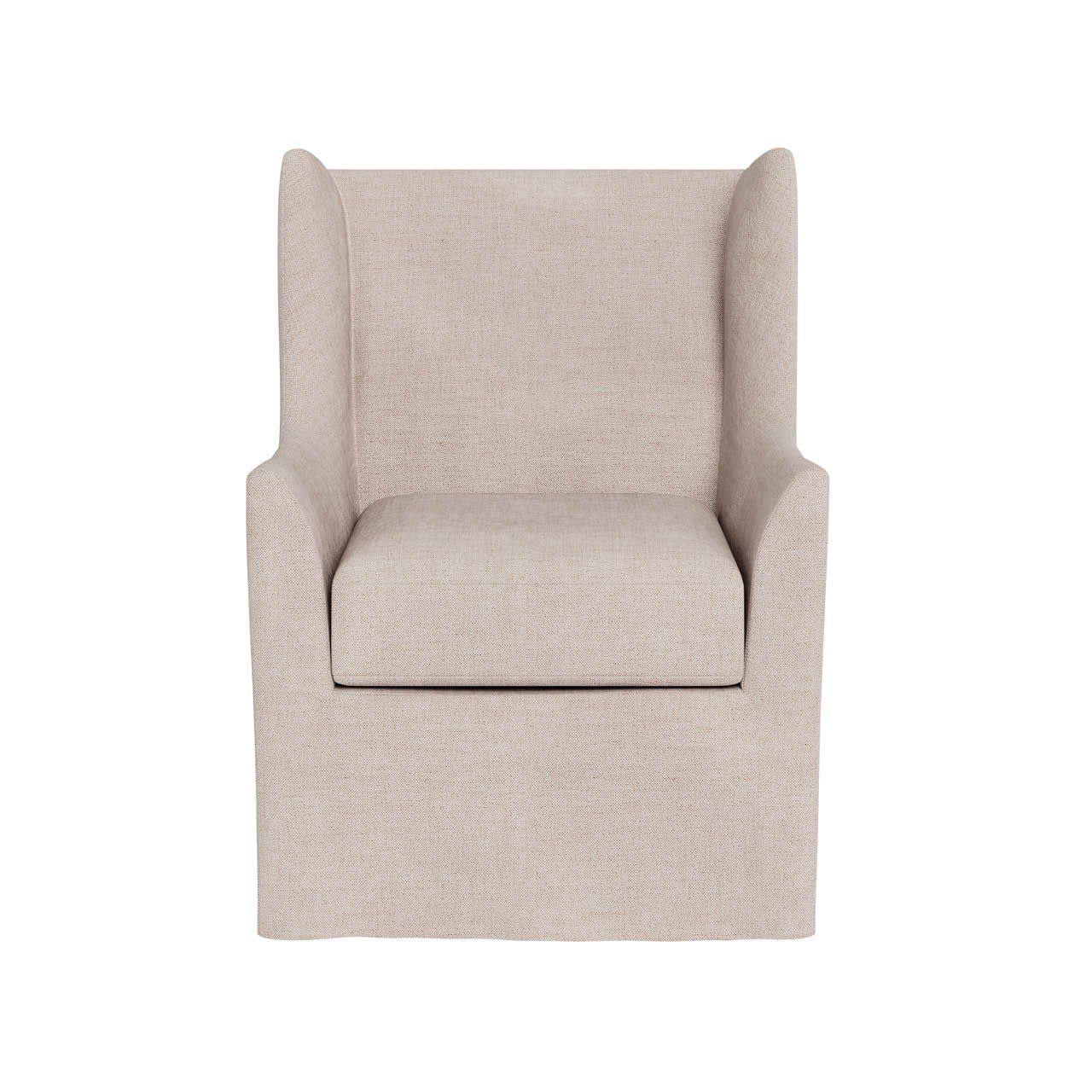 Newhall Slipcover Swivel Glider - Special Order by Universal Furniture at ZIN Home
