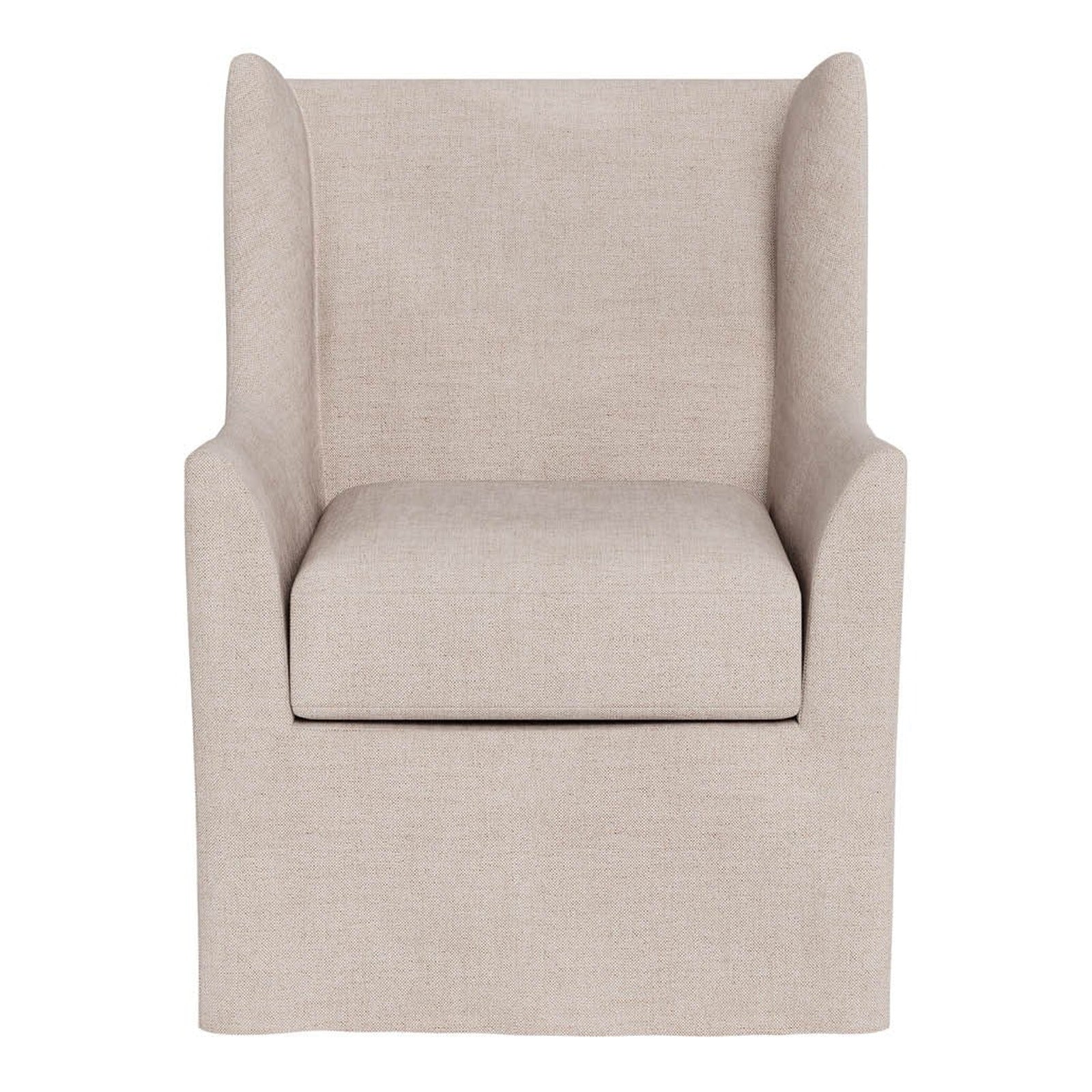 Newhall Slipcover Swivel Glider - Special Order by Universal Furniture at ZIN Home