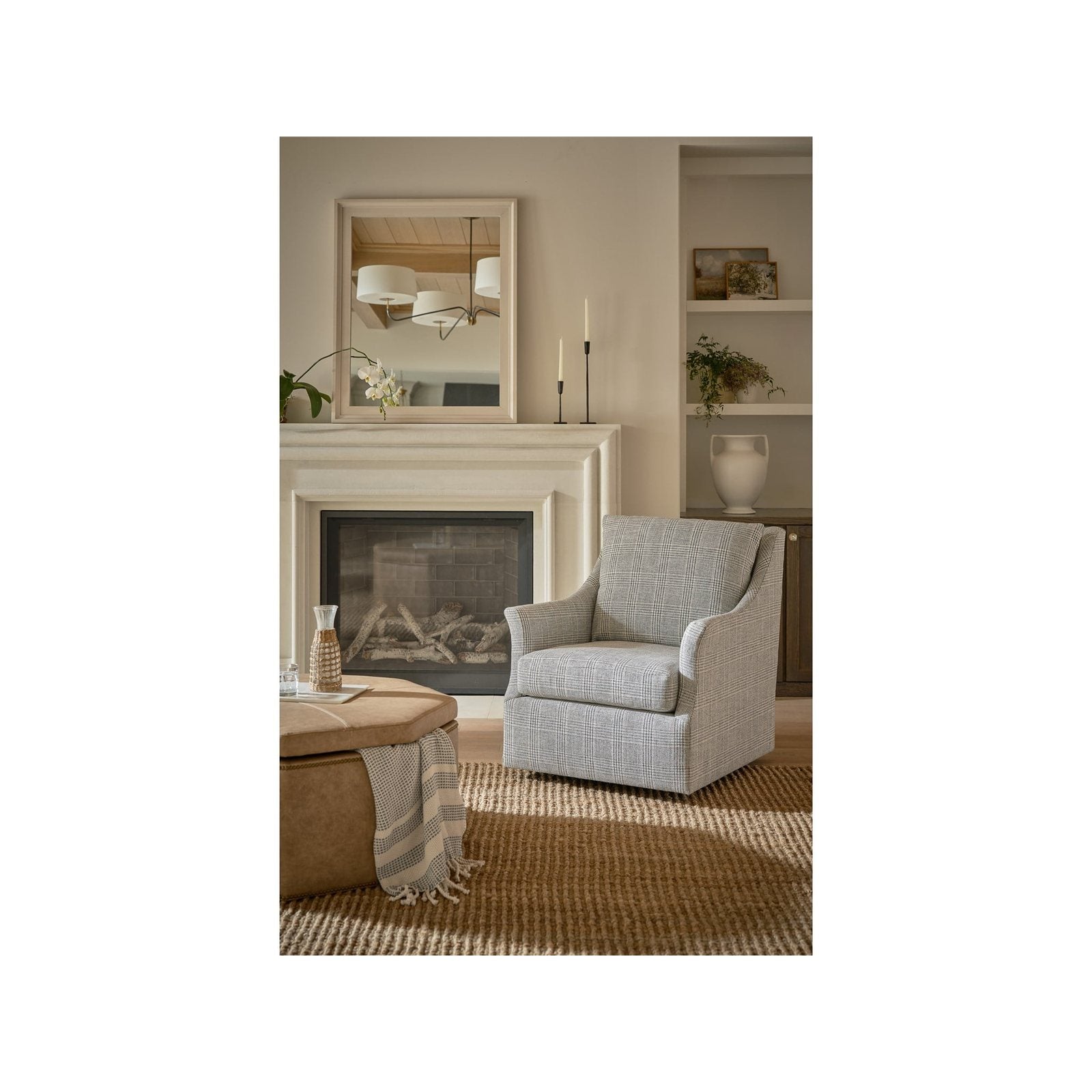 Henri Swivel Chair by Universal Furniture at ZIN Home