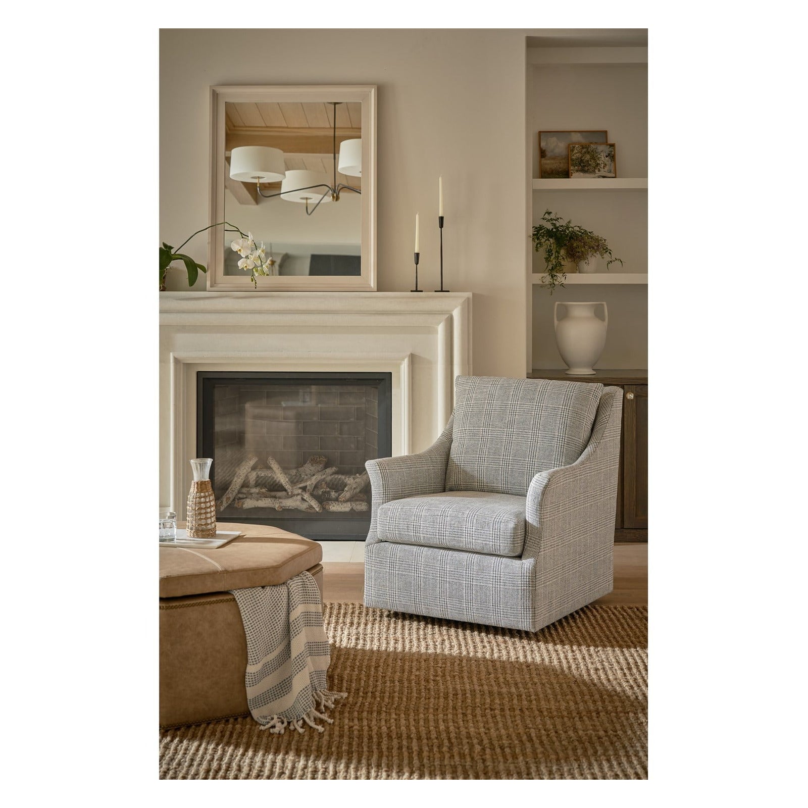 Henri Swivel Chair by Universal Furniture at ZIN Home