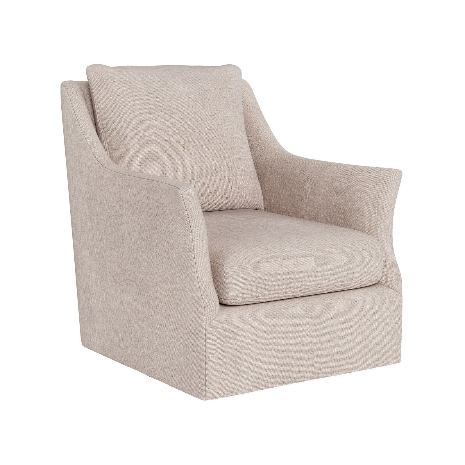 Henri Swivel Chair - Special Order by Universal Furniture at ZIN Home