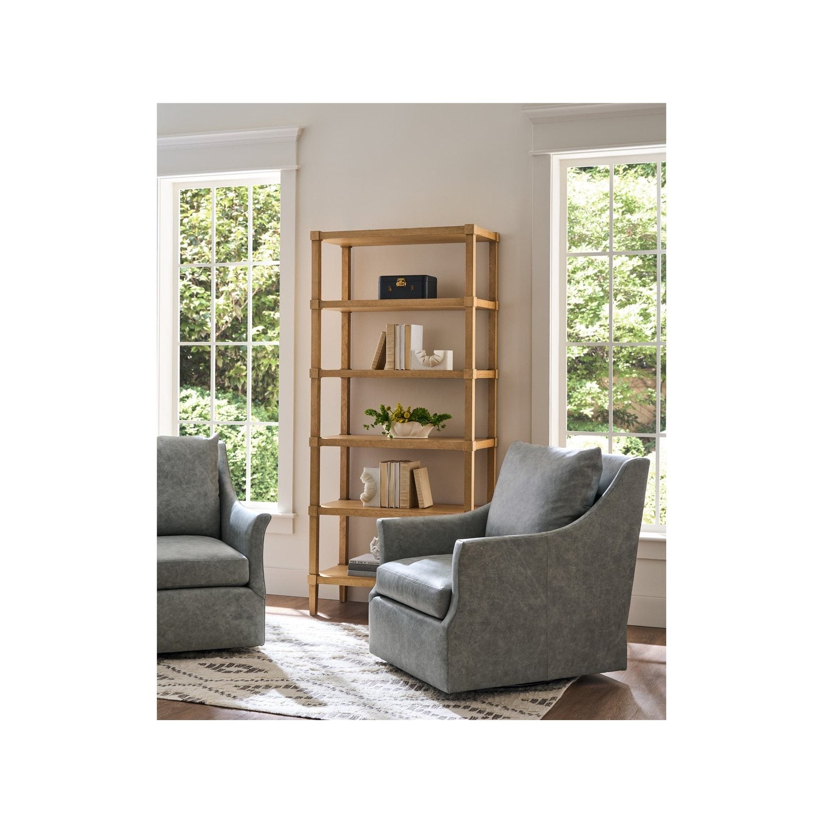 Henri Swivel Chair - Special Order by Universal Furniture at ZIN Home