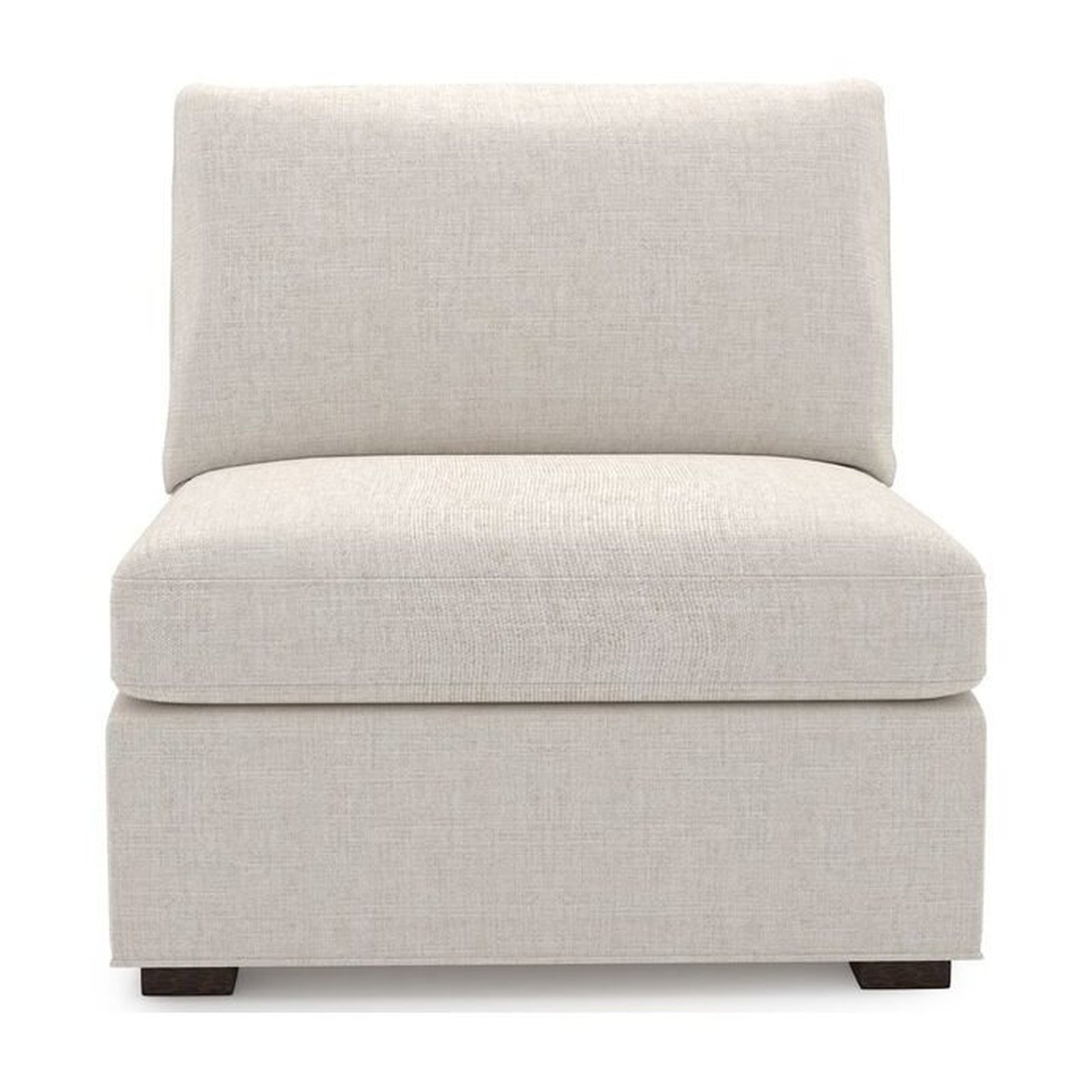 Henri Armless Chair - Special Order by Universal Furniture at ZIN Home