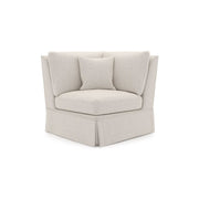 Henri Skirted Corner - Special Order by Universal Furniture at ZIN Home