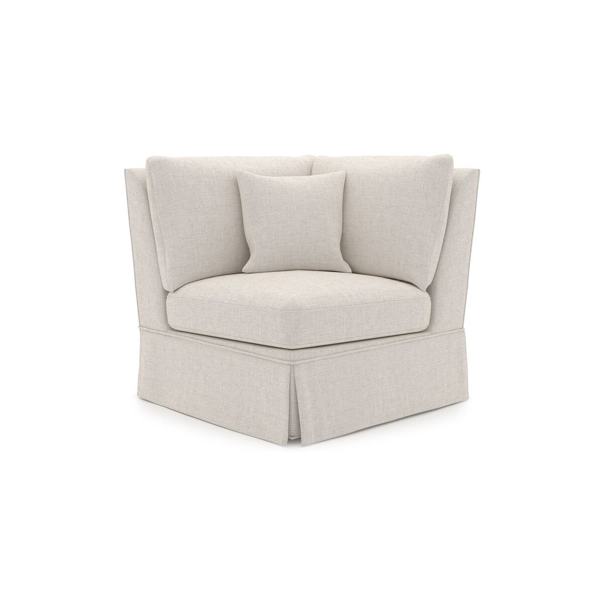 Henri Skirted Corner - Special Order by Universal Furniture at ZIN Home
