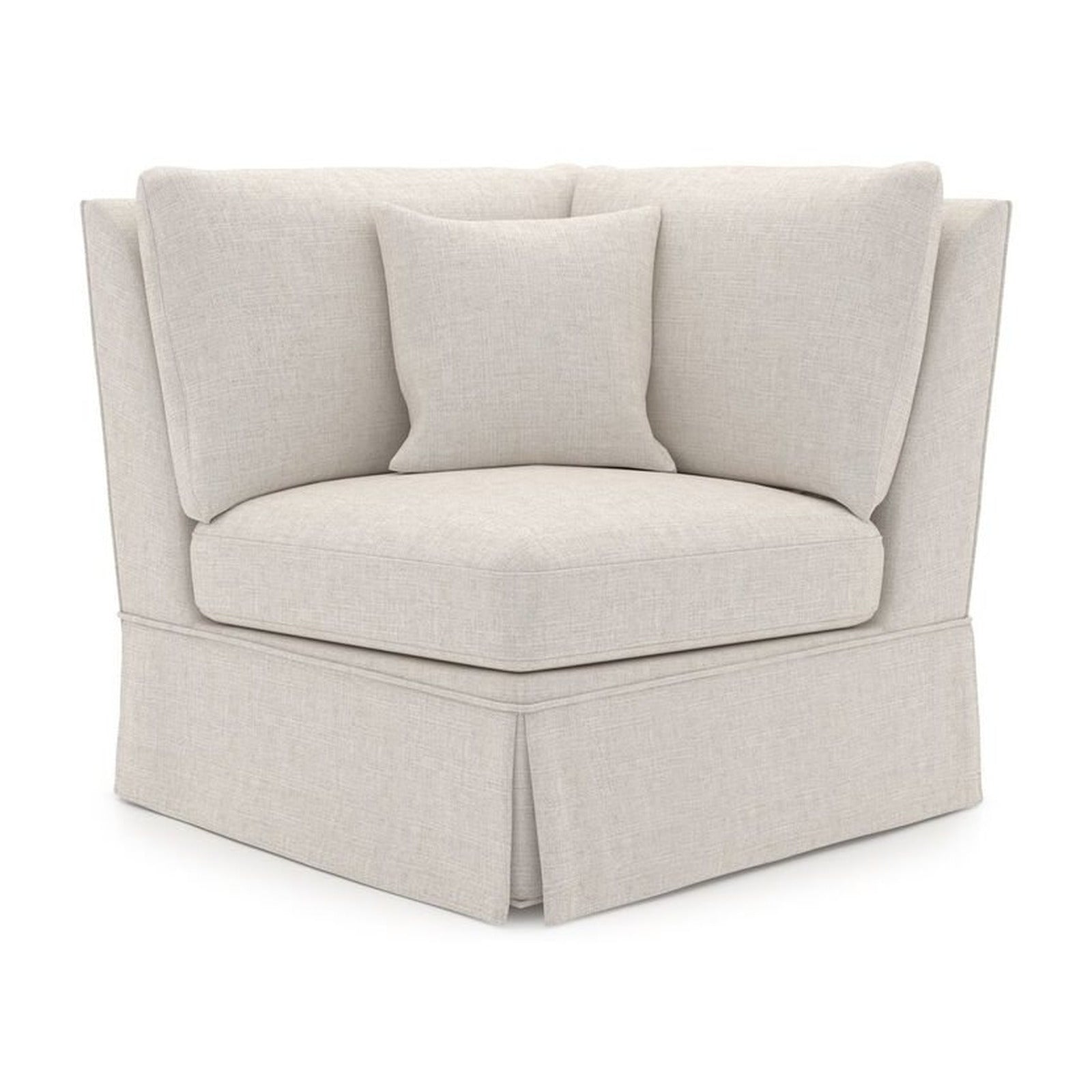 Henri Skirted Corner - Special Order by Universal Furniture at ZIN Home