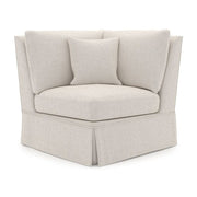 Henri Skirted Corner - Special Order by Universal Furniture at ZIN Home