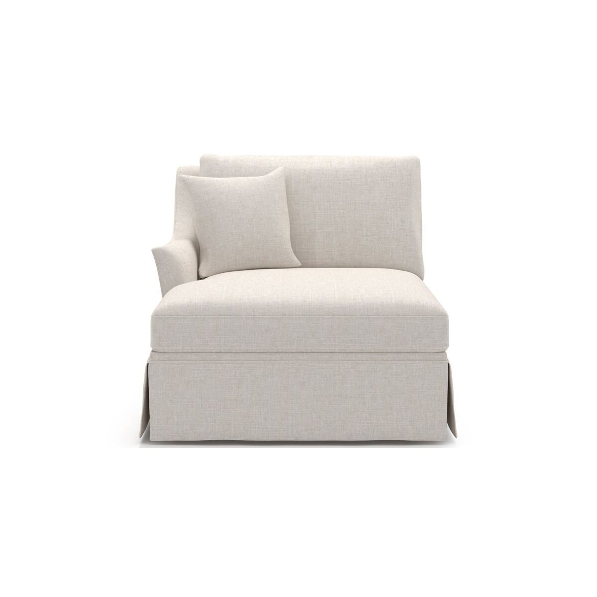 Henri Skirted Chaise LAF - Special Order by Universal Furniture at ZIN Home