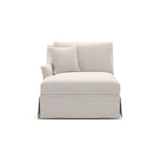 Henri Skirted Chaise LAF - Special Order by Universal Furniture at ZIN Home