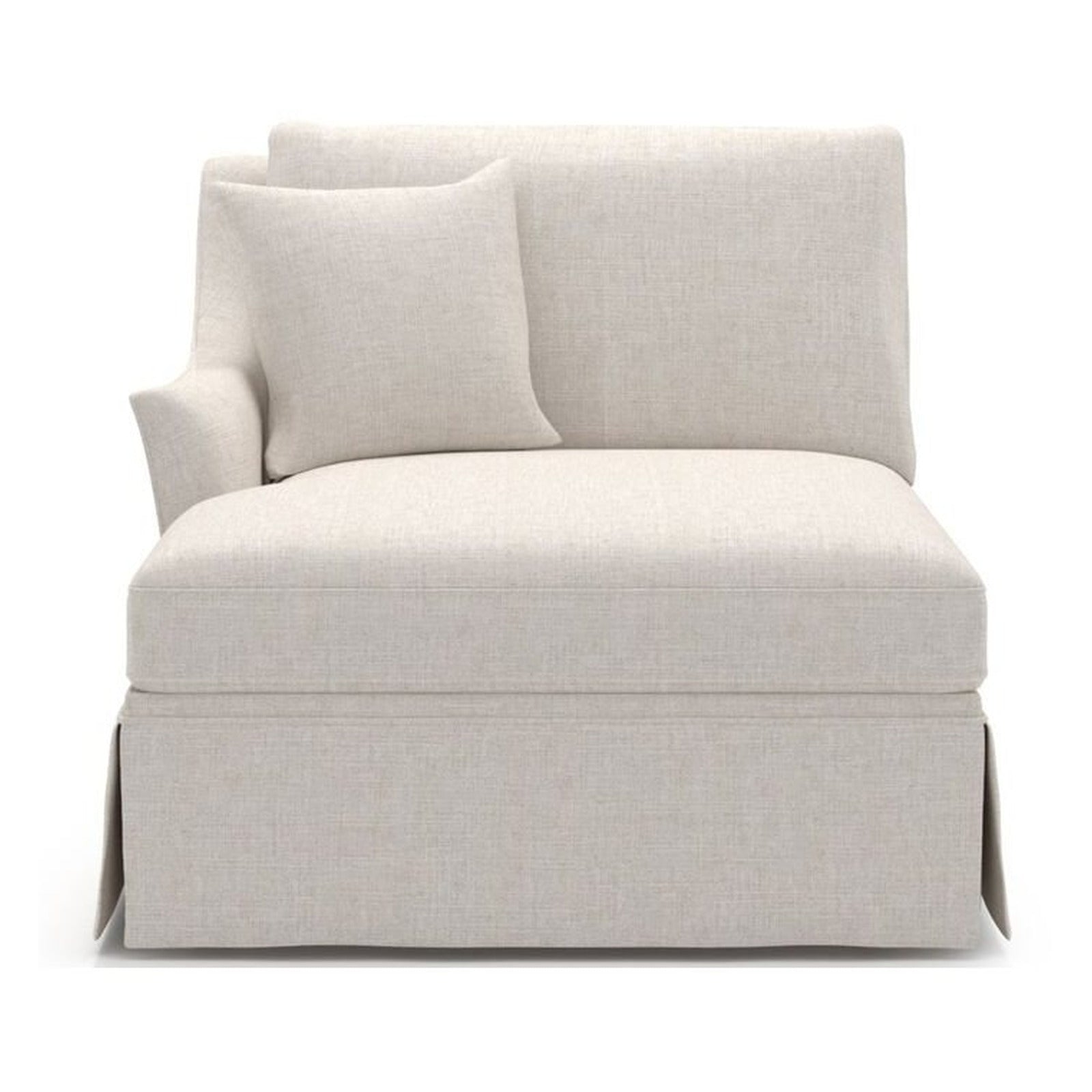 Henri Skirted Chaise LAF - Special Order by Universal Furniture at ZIN Home