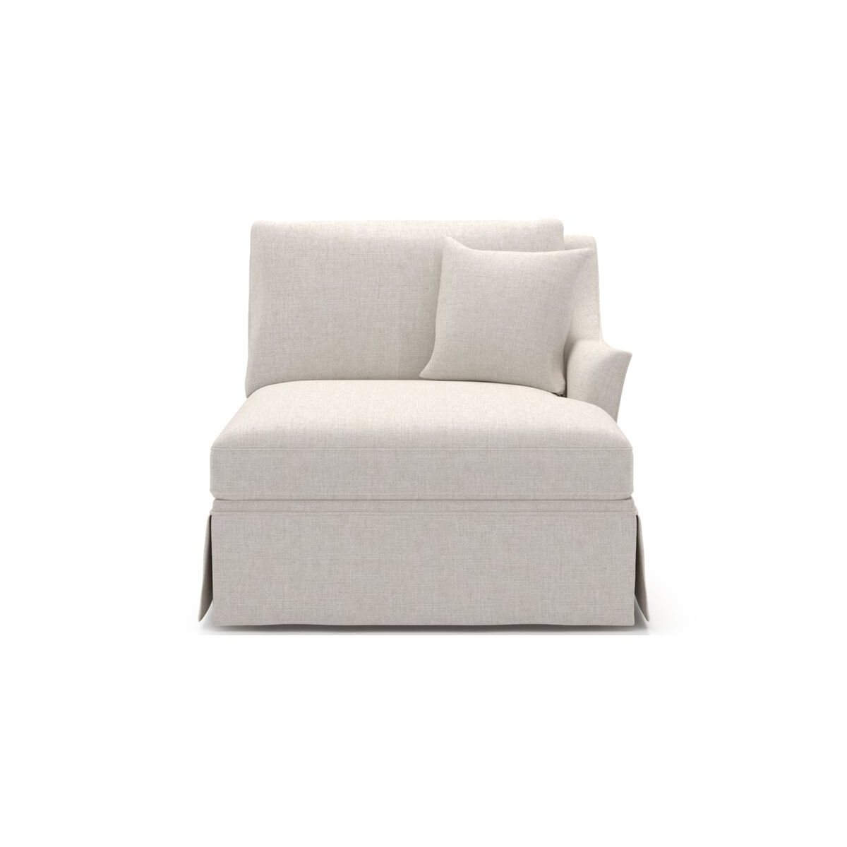 Henri Skirted Chaise RAF - Special Order by Universal Furniture at ZIN Home