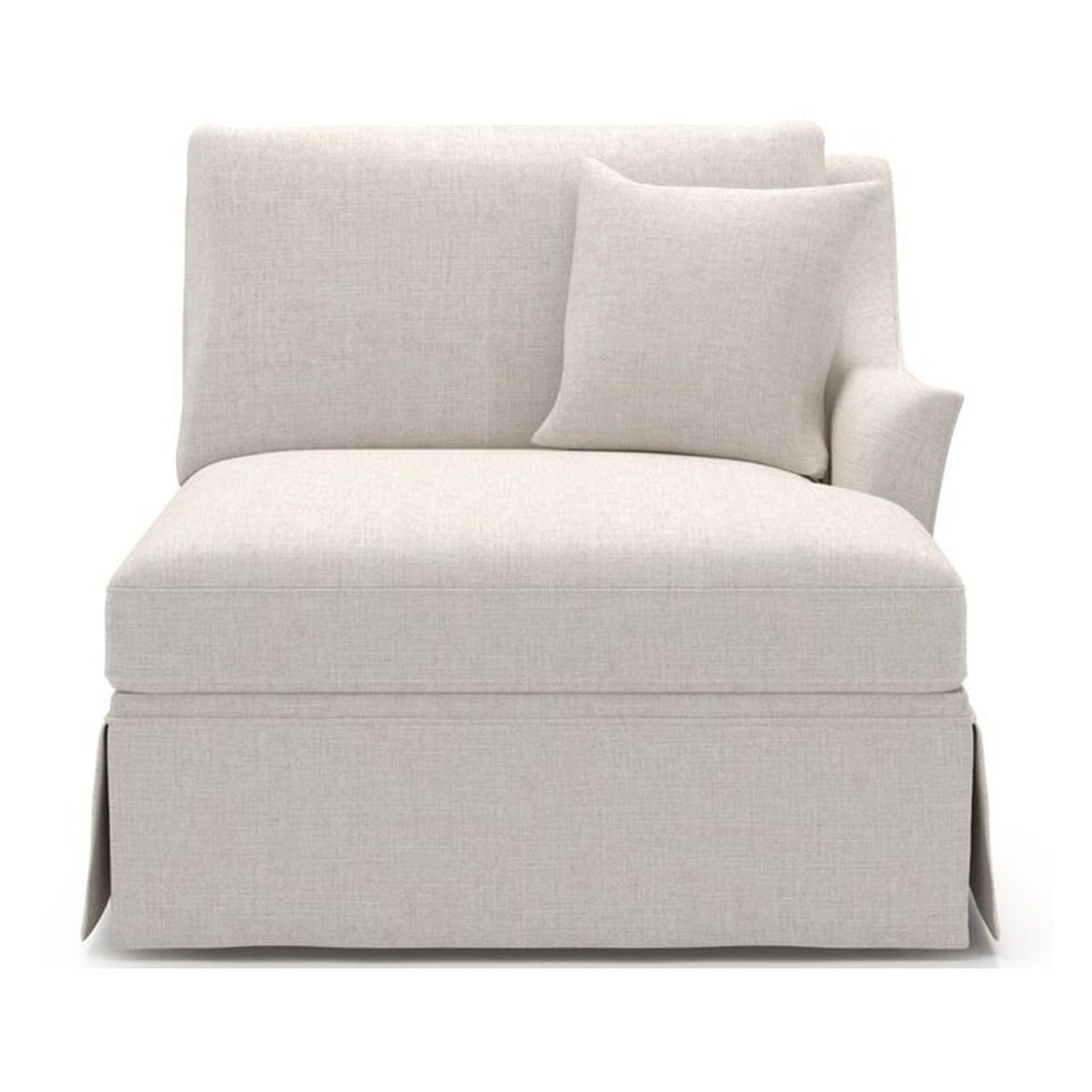 Henri Skirted Chaise RAF - Special Order by Universal Furniture at ZIN Home