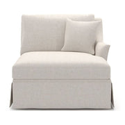 Henri Skirted Chaise RAF - Special Order by Universal Furniture at ZIN Home