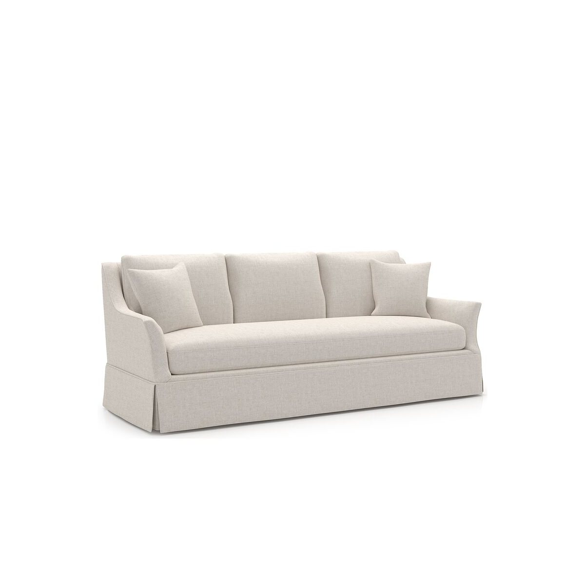 Henri Skirted Sofa - Special Order by Universal Furniture at ZIN Home