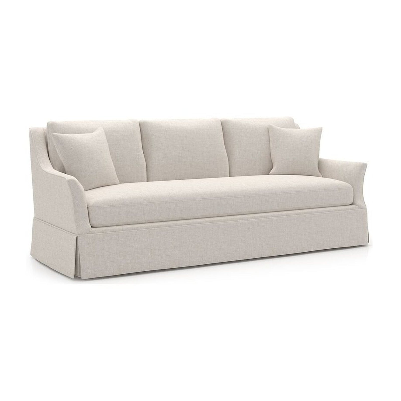 Henri Skirted Sofa - Special Order by Universal Furniture at ZIN Home