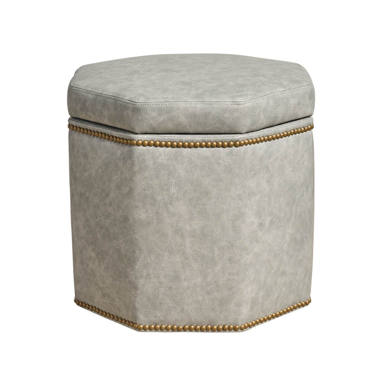 Conrad Small Storage Ottoman - Special Order by Universal Furniture at ZIN Home