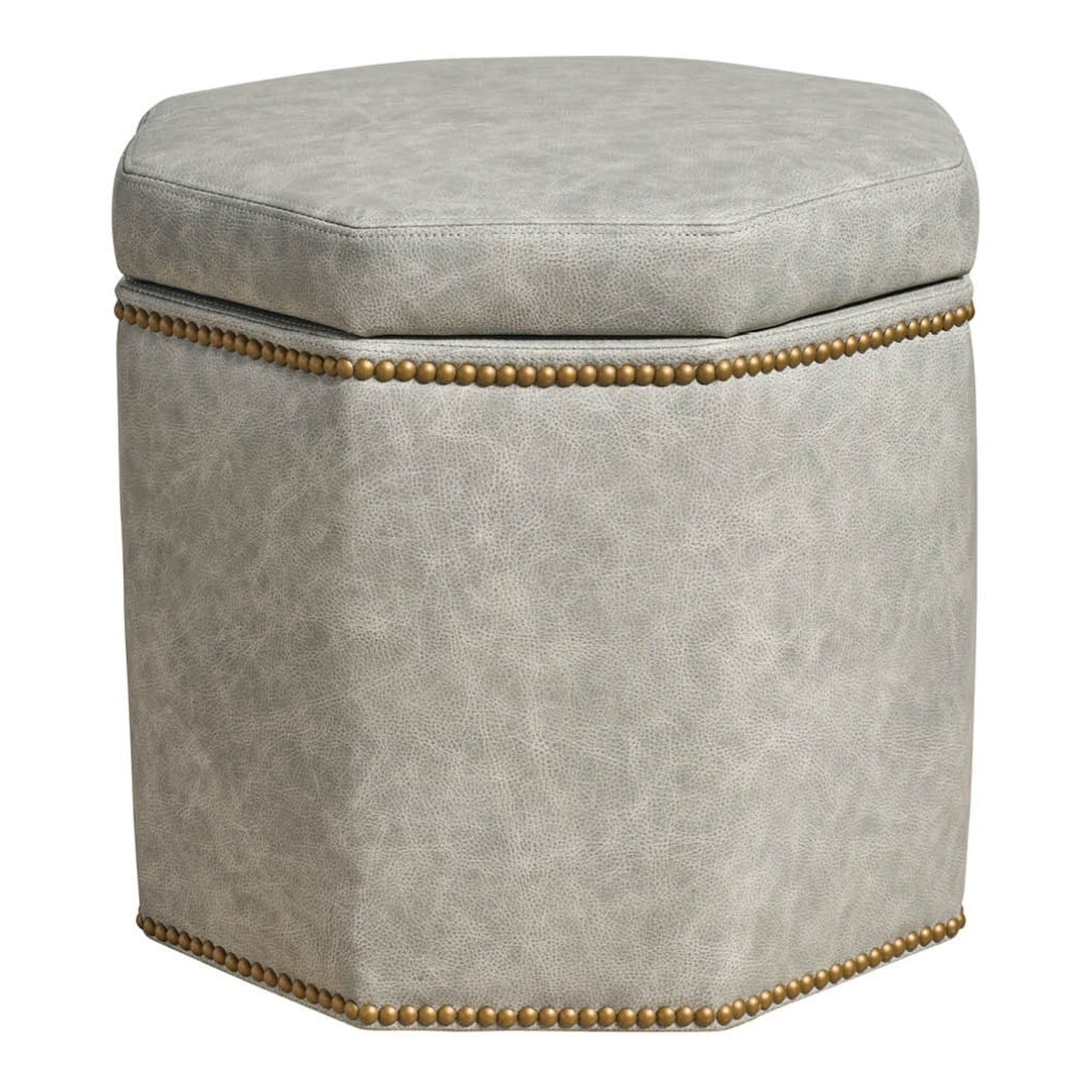 Conrad Small Storage Ottoman - Special Order by Universal Furniture at ZIN Home