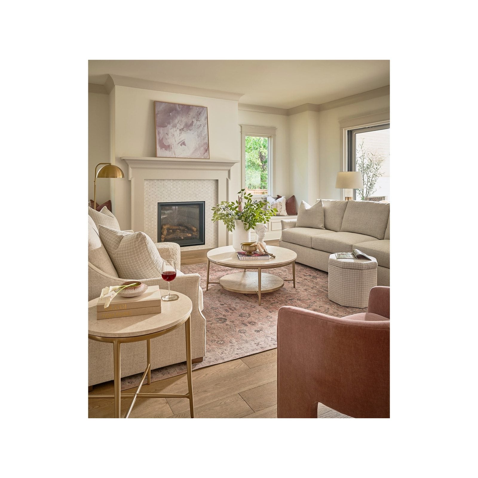 Conrad Small Storage Ottoman - Special Order by Universal Furniture at ZIN Home