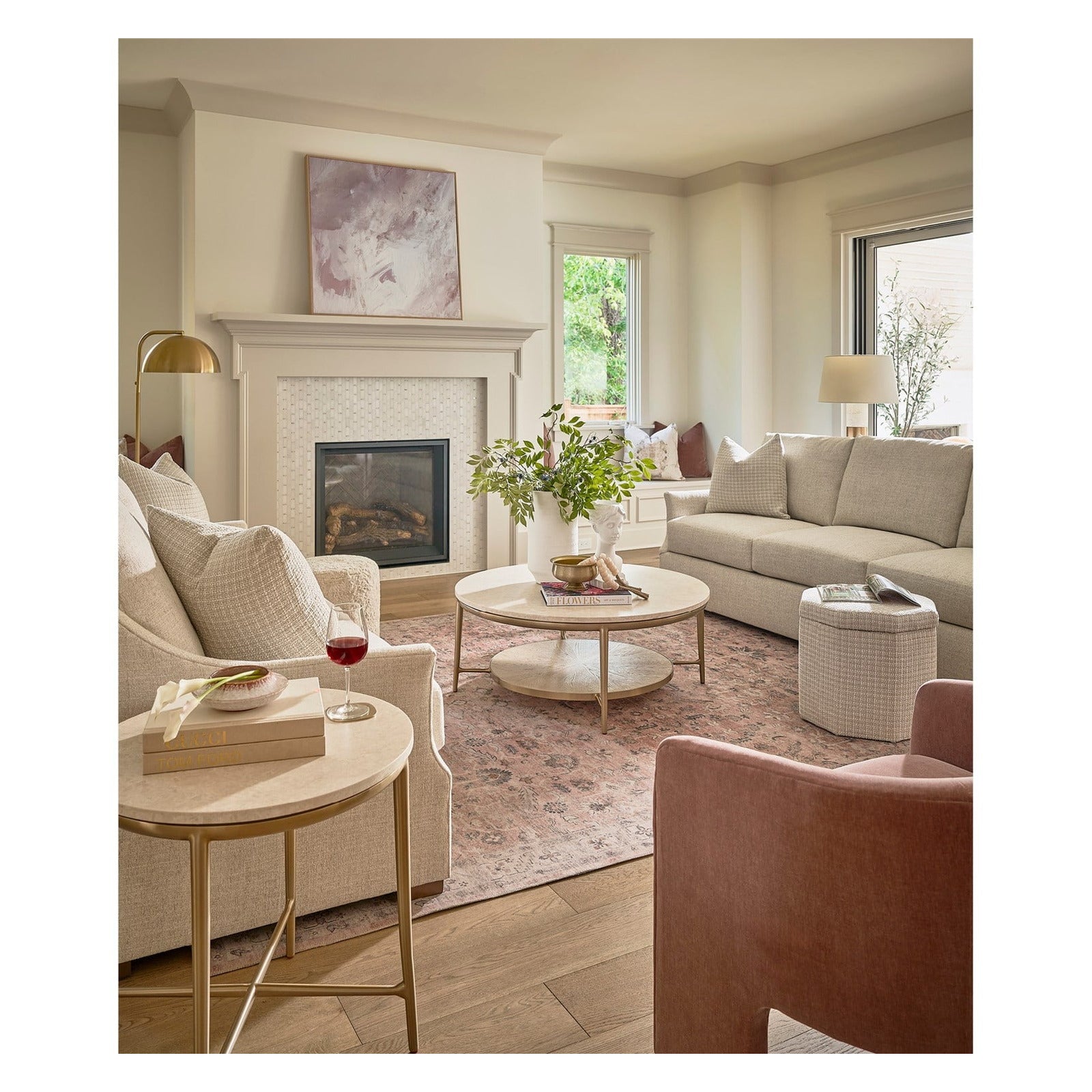 Conrad Small Storage Ottoman - Special Order by Universal Furniture at ZIN Home