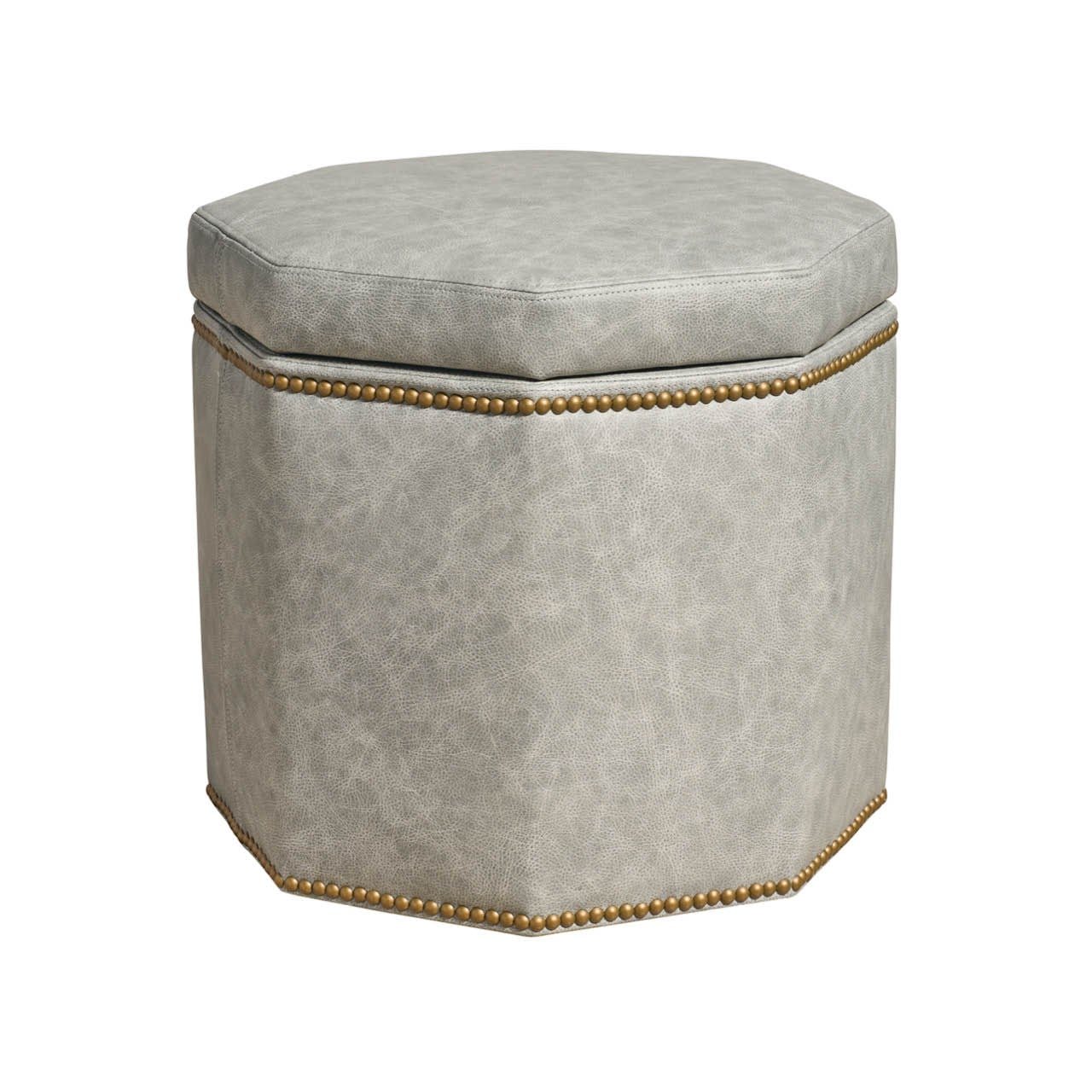 Conrad Small Storage Ottoman - Special Order by Universal Furniture at ZIN Home