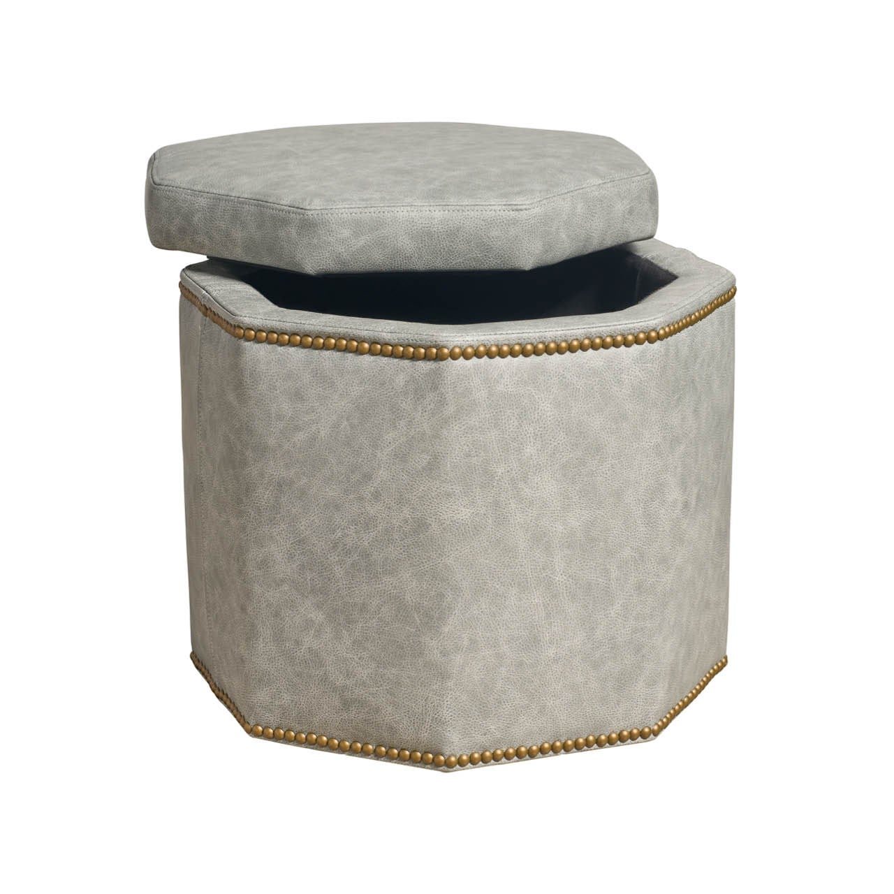 Conrad Small Storage Ottoman - Special Order by Universal Furniture at ZIN Home
