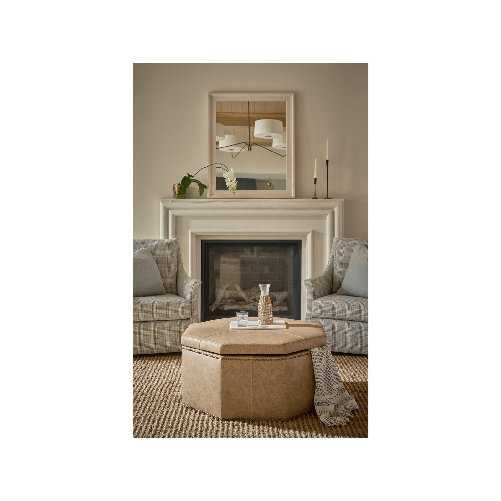 Conrad Large Storage Ottoman - Special Order by Universal Furniture at ZIN Home
