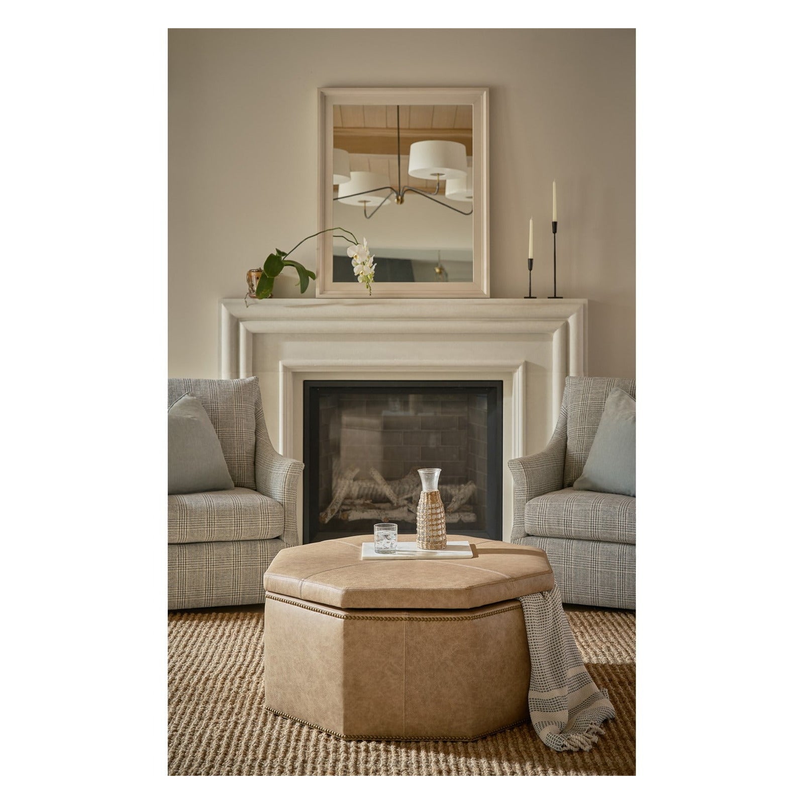 Conrad Large Storage Ottoman - Special Order by Universal Furniture at ZIN Home