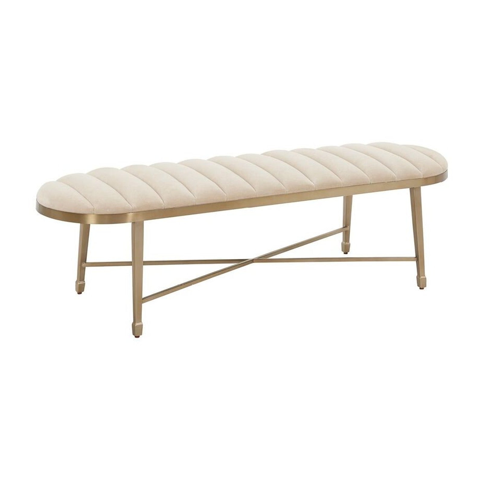 Dusty Bronze Bench by Universal Furniture at ZIN Home