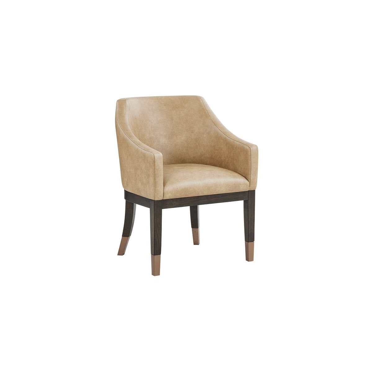 Fenwick Leather Arm Chair by Universal Furniture at ZIN Home