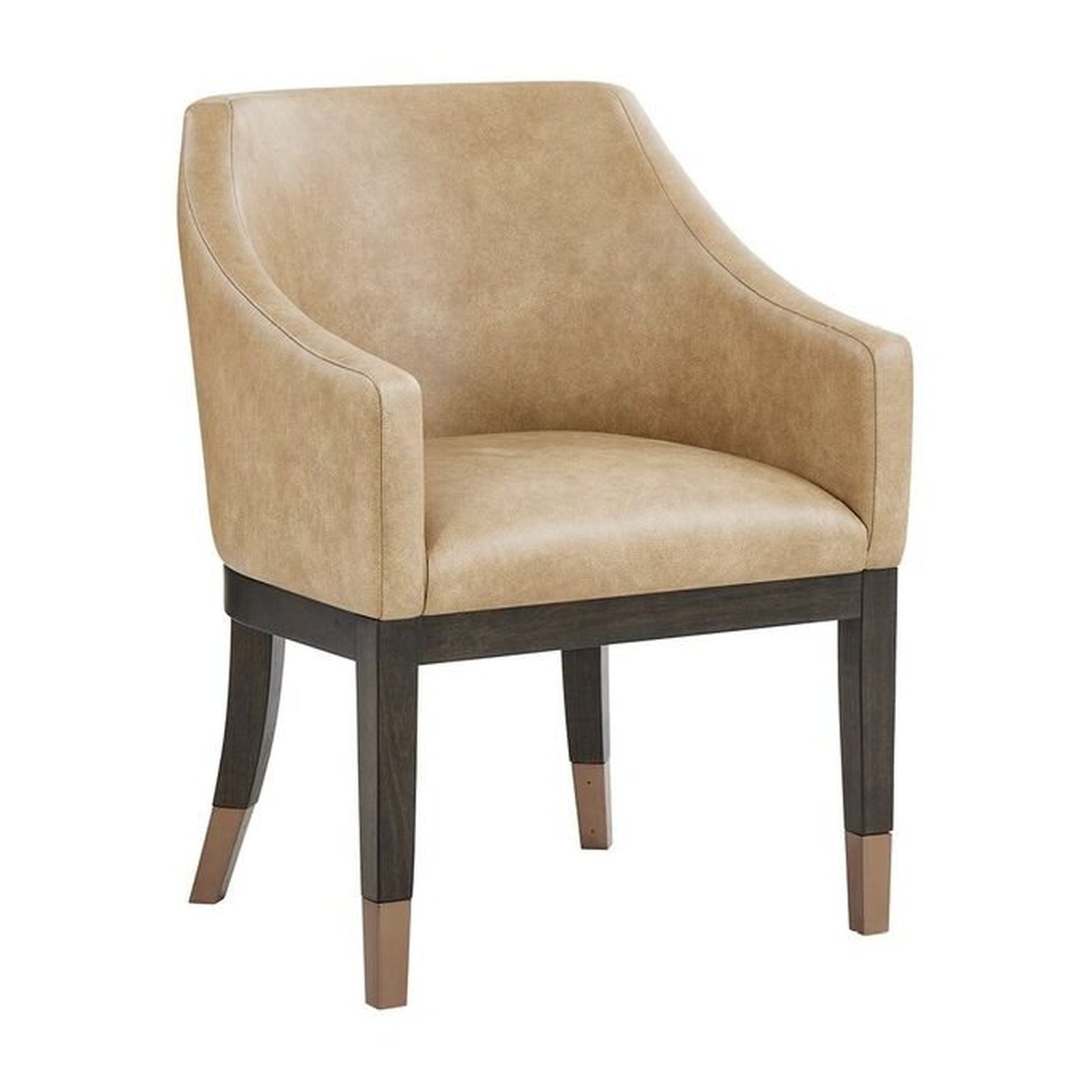 Fenwick Leather Arm Chair by Universal Furniture at ZIN Home