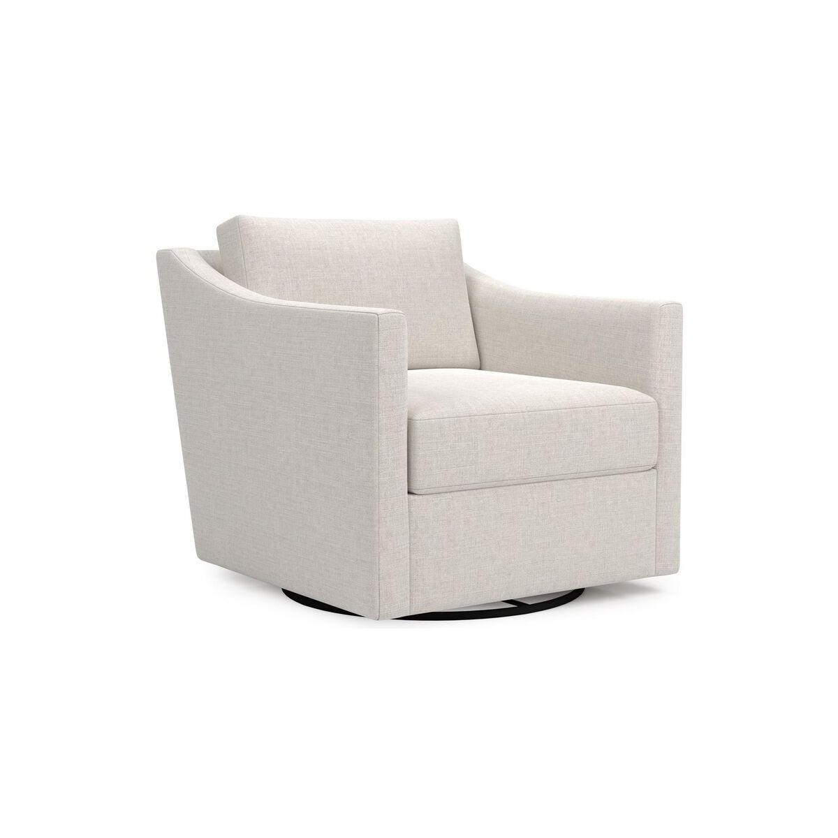 Asher Swivel Chair Outdoor - Special Order by Universal Furniture at ZIN Home