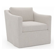 Asher Slipcover Swivel Chair - Special Order by Universal Furniture at ZIN Home