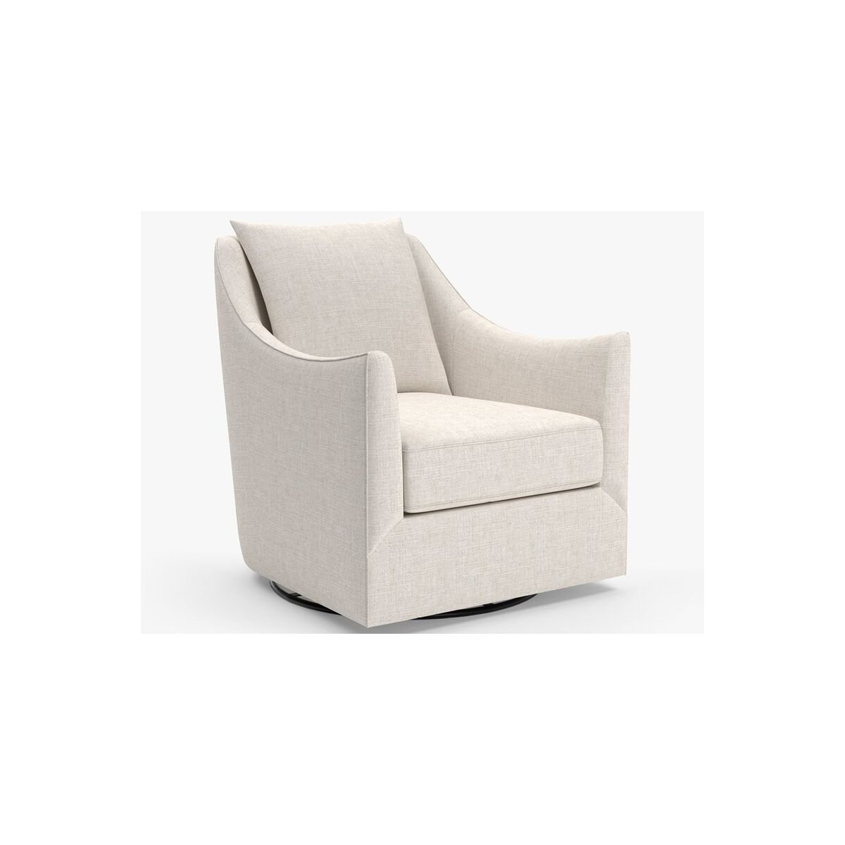 Portia Swivel Glider - Special Order by Universal Furniture at ZIN Home